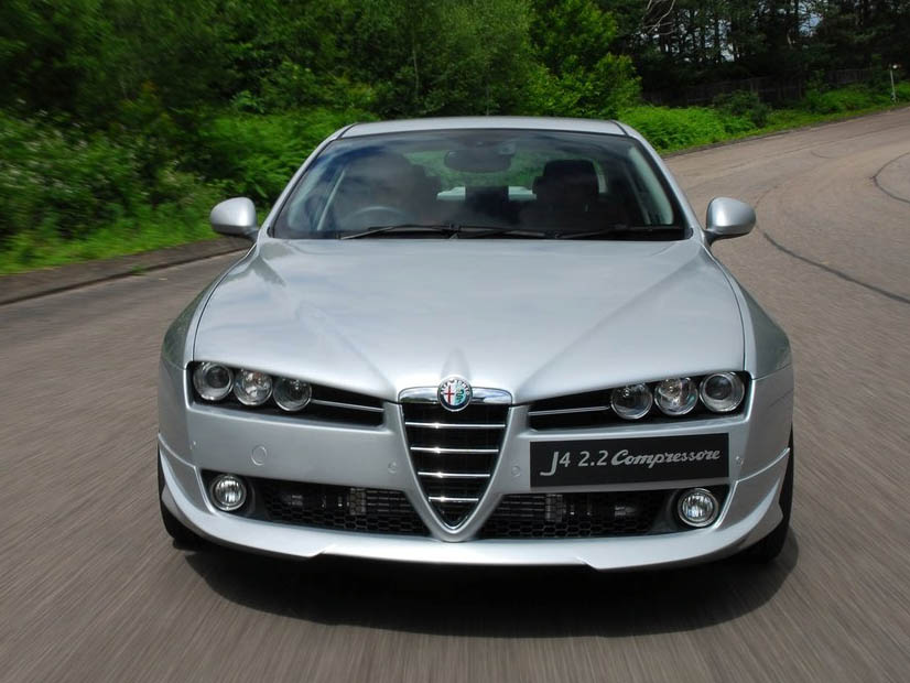 Alfa Romeo 159: 2 фото