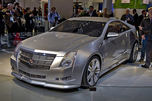 Cadillac CTS Coupe: 2 фото