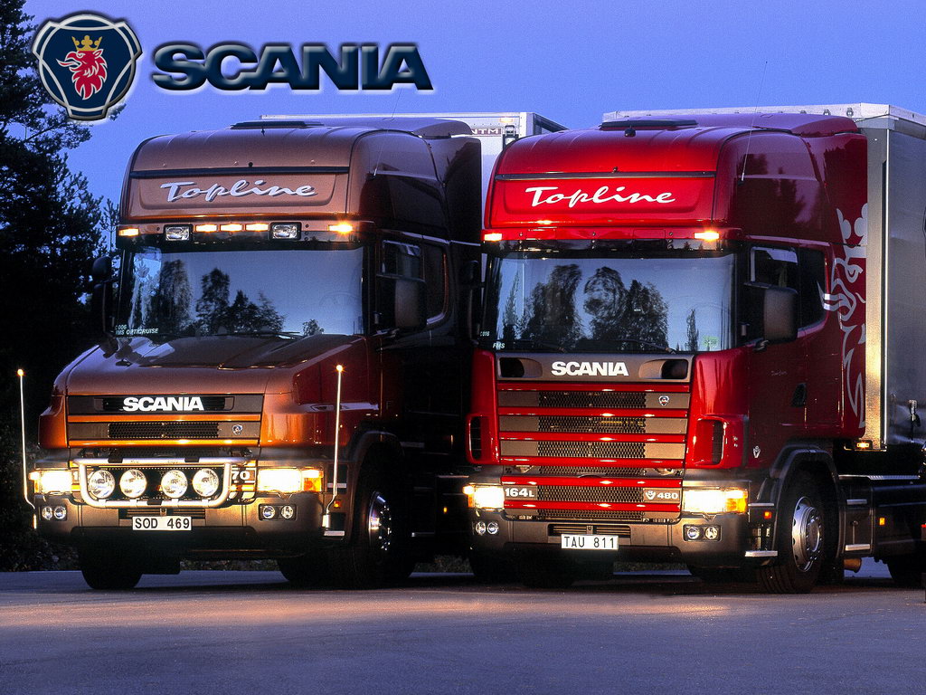 Scania: 5 фото