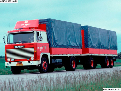 Scania 1-series: 1 фото